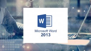 microsoft word 2013