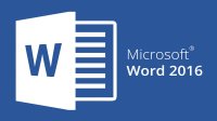 microsoft word 2016